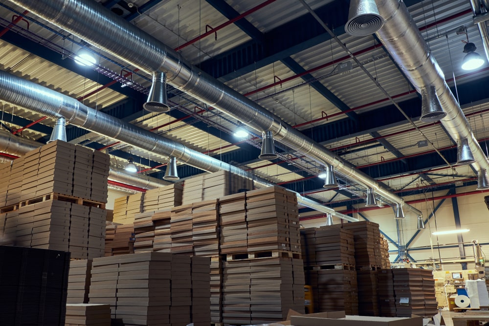 Warehouse Air Conditioning Warehouse Air Conditioning