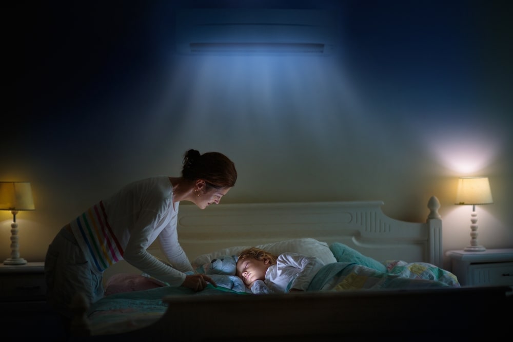How Sleeping with Aircon On Boosts Health and Comfort