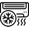 Cooling Temperature Icon