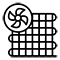 Fan Net Icon