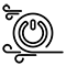 Turning On Button
