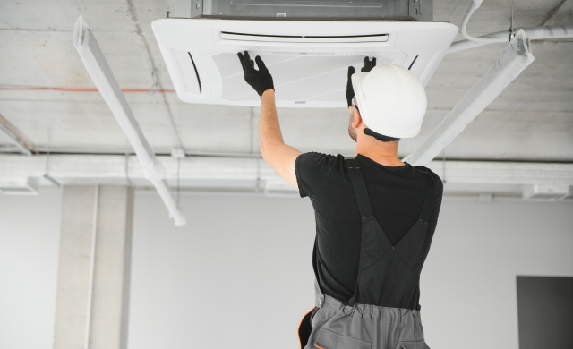 Ceiling Mounted Units