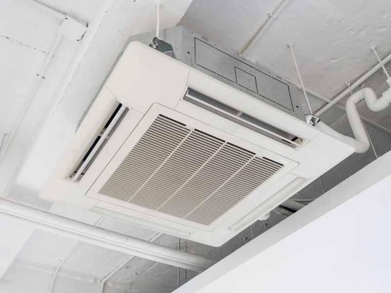 Installing Restaurant Air Conditioner