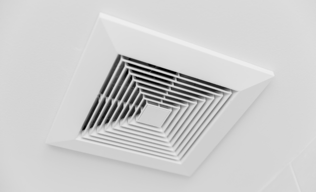 Ducted air conditioning units