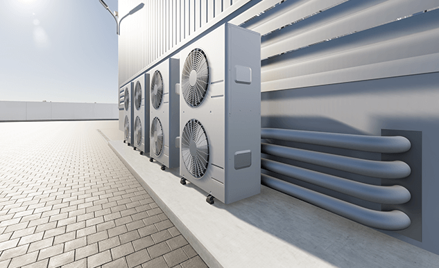 chilled water air conditioners