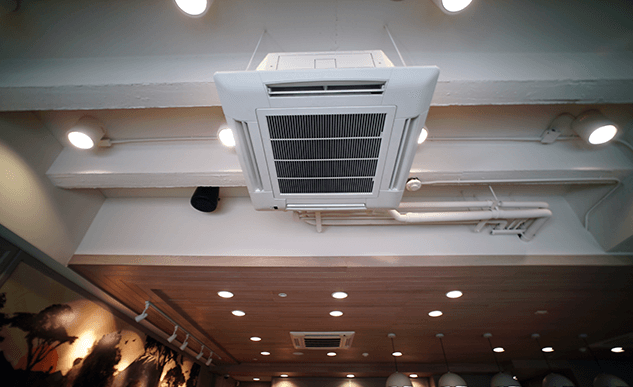 standalone climate control in london