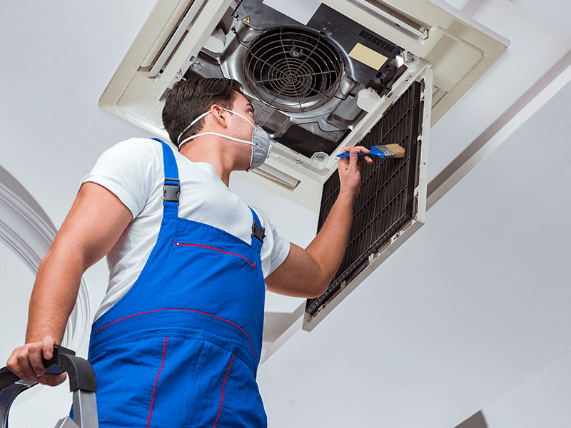 Learn how Combining AC & Airflow Fans Boosts Efficiency