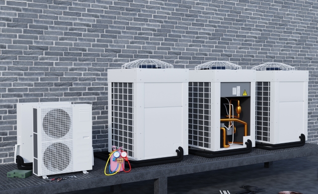 Variable Refrigerant Flow (VRF) Systems - City Multi