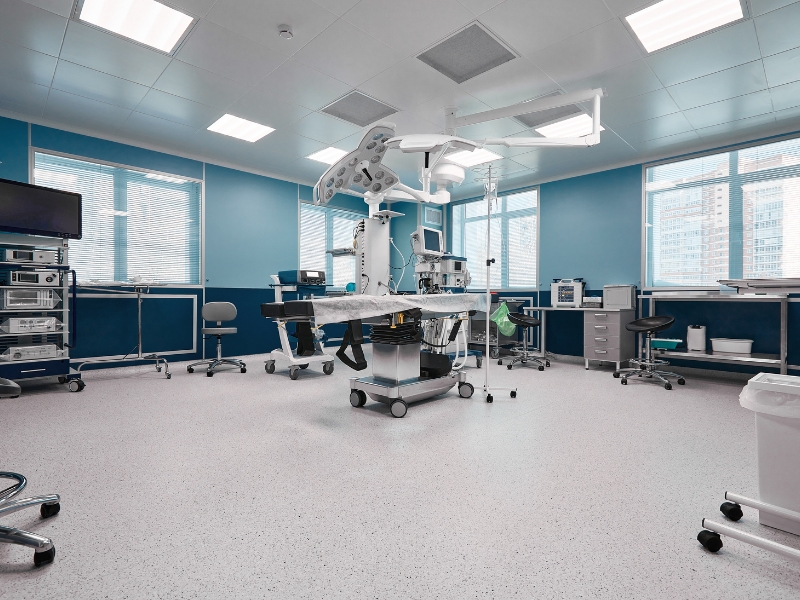 Healthcare facilities