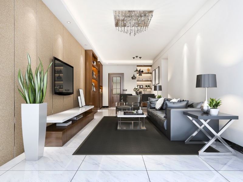residential spaces