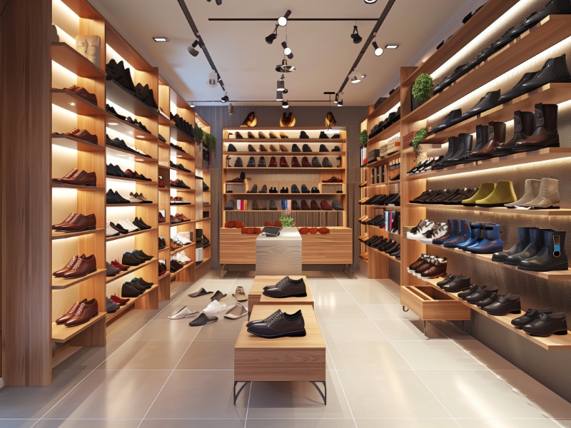 Retail stores