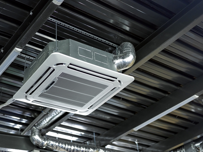 server rooms data centers